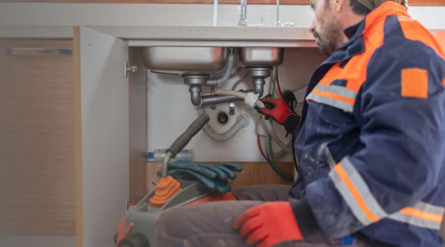 Gas Tankless Water Heater Installation in Apison, TN