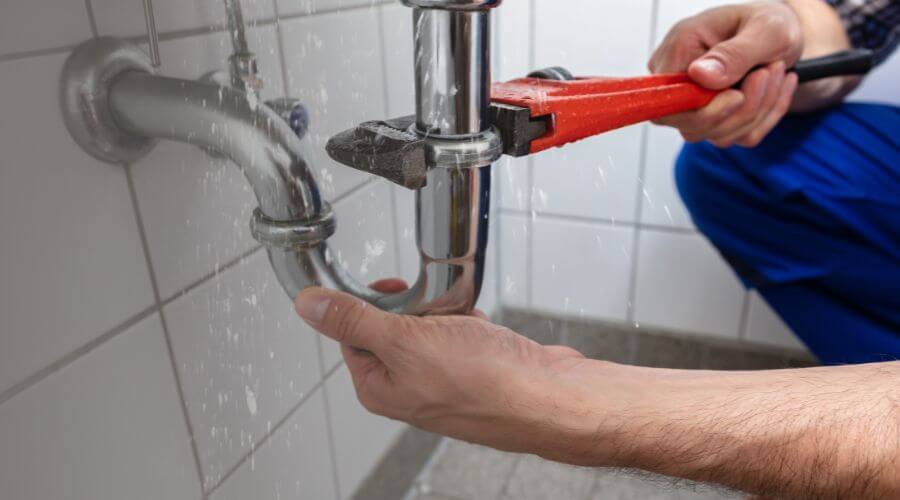 Local tankless water heater installation in Apison, TN